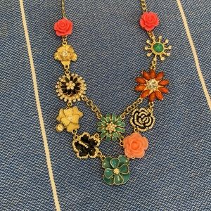 Amrita Singh colorful necklace